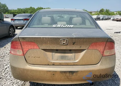 2006 Honda Civic Lx from USA, damaged, VIN 1HGFA16596L129394